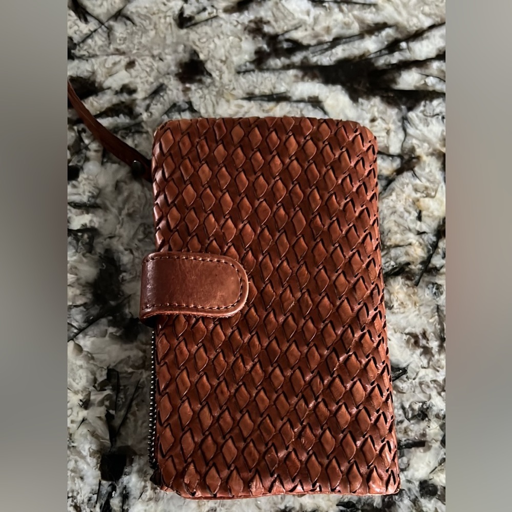 Vilencia Holland Leather clutch wallet